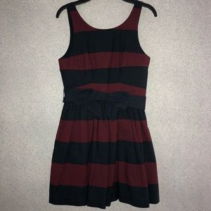 Striped Mini Dress